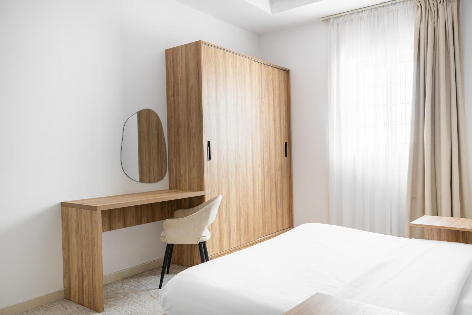 אל-מדינה Luxurious Family Apartments 15Mins Drive To Al-Masjid Nabawi - Nozol Noor 4 מראה חיצוני תמונה